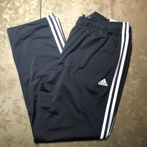NEW Adidas Men’s Black Athletic/Leisure/Track Pants XL
